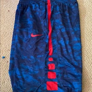 Nike elite shorts
